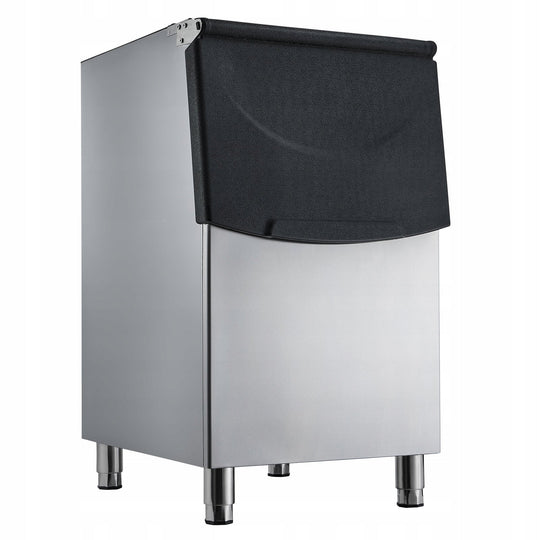 VEVOR 113KG ICE STORAGE BIN STAINLESS STEEL COMMERCIAL