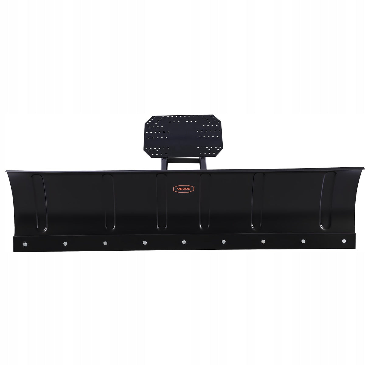 VEVOR SNOW PLOW 1524X385 MM UNIVERSAL ADJUSTABLE HEAVY-DUTY STEEL