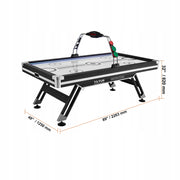 PROFESSIONAL VEVOR LED AIR HOCKEY TABLE WITH ELECTRONIC