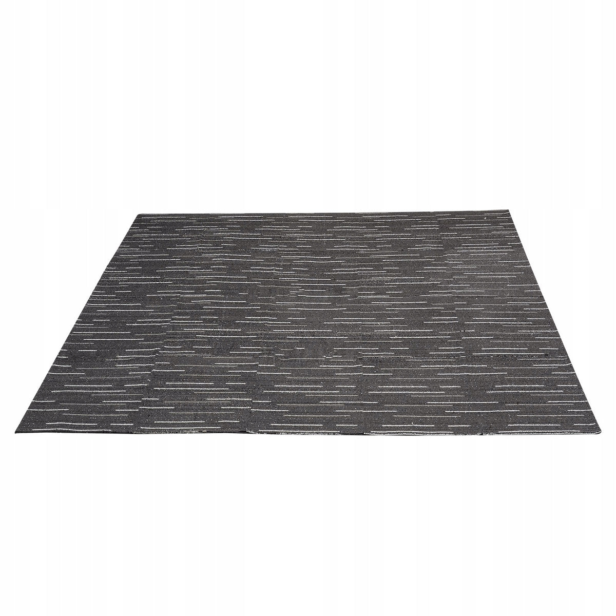 VEVOR CARPET TILES 609X609X6 MM 24 PCS GREY MODULAR PREMIUM FLOORING