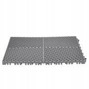 VEVOR MODULAR DRAINAGE MAT 24 PCS 15.7X15.7 INCH PP NON-SLIP