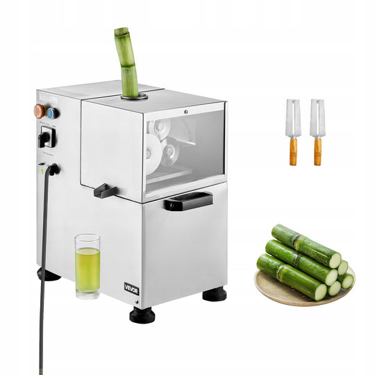 VEVOR COMMERCIAL SUGARCANE JUICER 800W STEEL