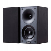 VEVOR PASSIVE BOOKSHELF SPEAKERS PAIR 300W STEREO 70HZ-20KHZ MDF BLACK