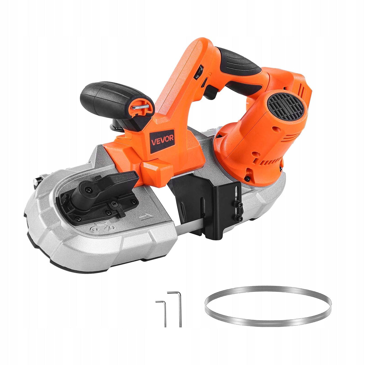 VEVOR CORDLESS BAND SAW 20V POWERFUL BRUSHLESS MOTOR 65MM