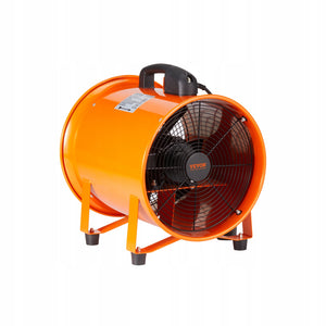 VEVOR 367W INDUSTRIAL CONSTRUCTION FAN POWERFUL 5M HOSE BEST