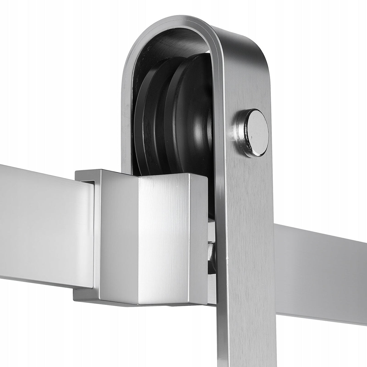 VEVOR PROFESSIONAL SLIDING DOOR SYSTEM RAIL 2M HARDWARE STRONG