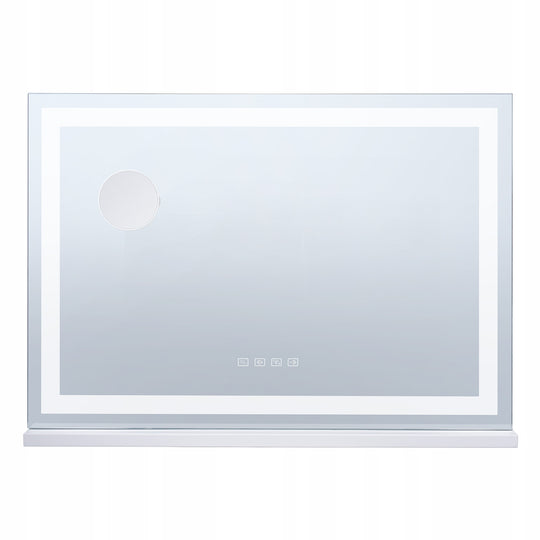 VEVOR HOLLYWOOD MAKEUP MIRROR WITH LIGHTS 5X MAGNIFICATION BLUETOOTH