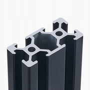 VEVOR 5-PIECE ALUMINUM PROFILE SET 2040 1000MM ANODIZED T-SLOT M4