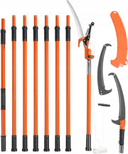 PROFESSIONAL HAND POLE SAW VEVOR 2.2-8.2M EXTENDABLE SHEARS FOR