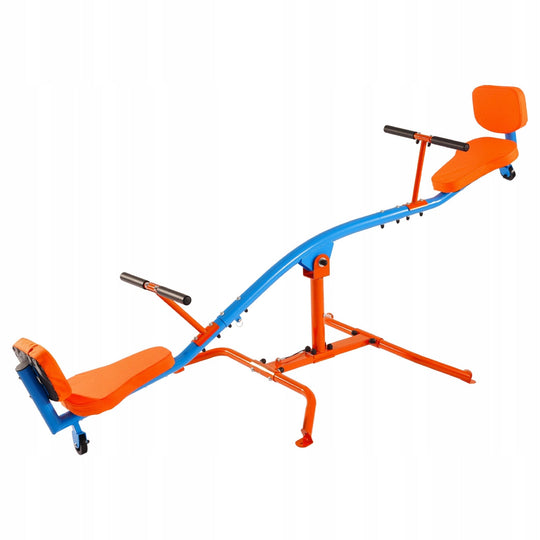 VEVOR KIDS SWING 2 SEATS 360 ROTATION 136 KG CAPACITY PREMIUM STEEL