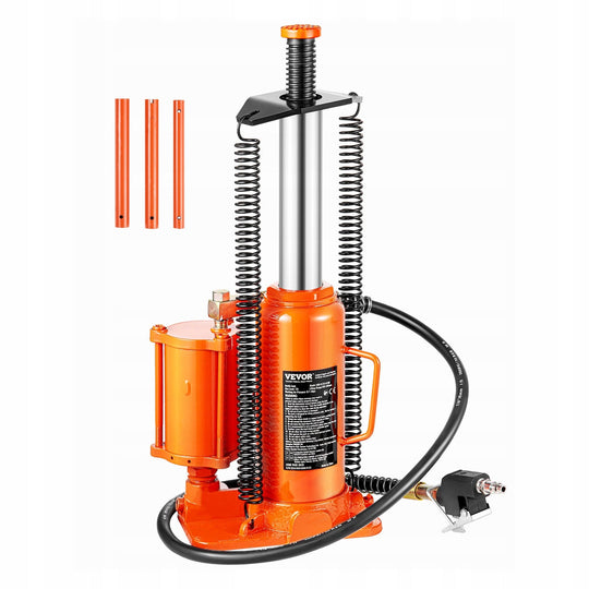 VEVOR 12 TON PNEUMATIC-HYDRAULIC BOTTLE JACK STRONG SOLID