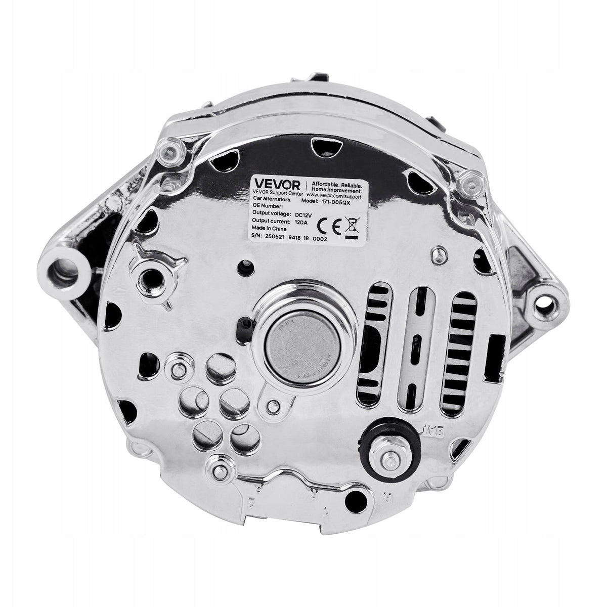 CAR ALTERNATOR VEVOR 7127-SE105C POWERFUL TOP QUALITY 12V 120A