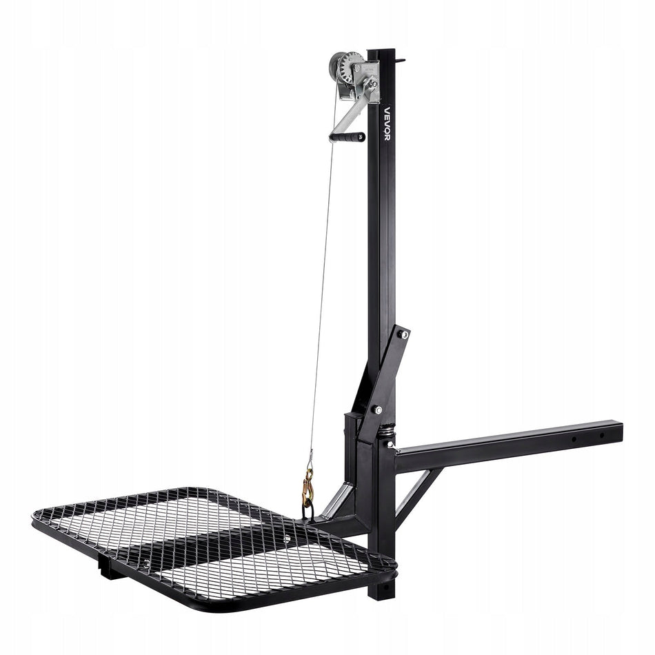 VEVOR PROFESSIONAL DEER HUNTING HOIST 300LBS WITH HITCH