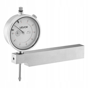 VEVOR PROFESSIONAL DIAL GAUGE WITH METAL BASE 0.03MM ACCURACY