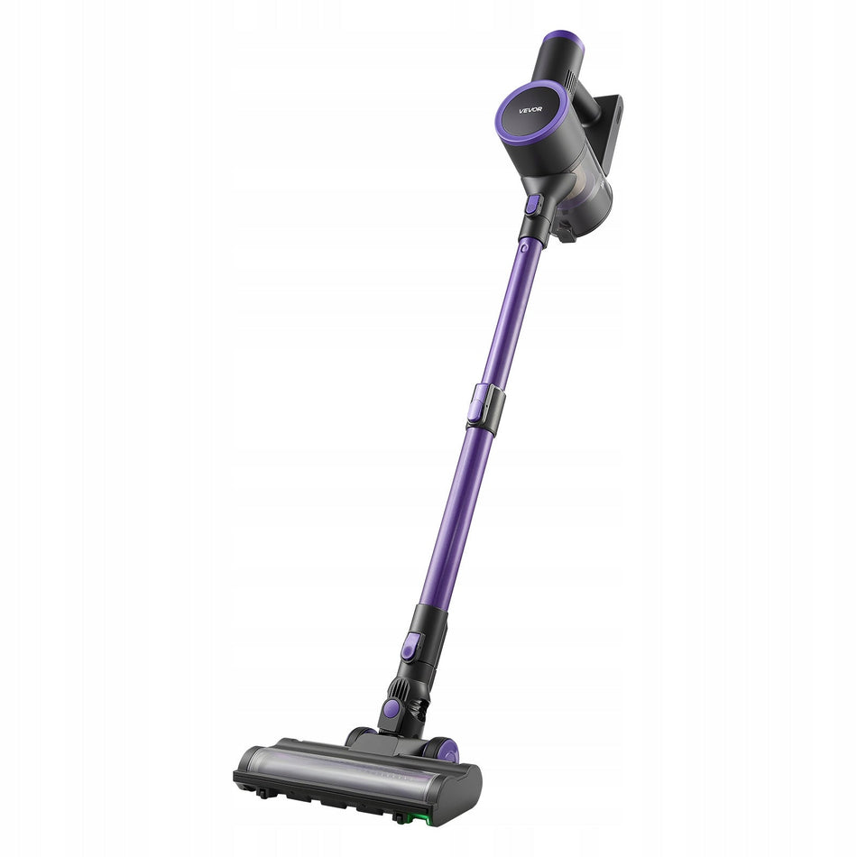 VEVOR CORDLESS VACUUM CLEANER 25KPA POWERFUL SUCTION LIGHTWEIGHT WITH LONG RUNTIME