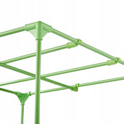 VEVOR 80X80X180 CM GROW TENT GROWBOX 600D HIGHLY REFLECTIVE SOLID