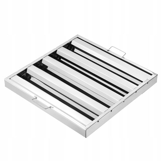 VEVOR STAINLESS STEEL RANGE HOOD FILTER 19.5X19.5CM STRONG