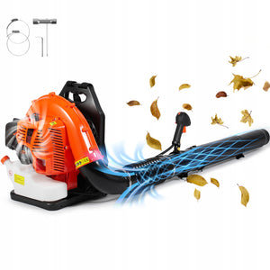 VEVOR 79CC TWO-STROKE PETROL LEAF BLOWER 3L POWERFUL