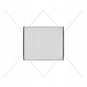 VEVOR 366X310X233 CM PROFESSIONAL HEAVY-DUTY BASEBALL BATTING CAGE NET
