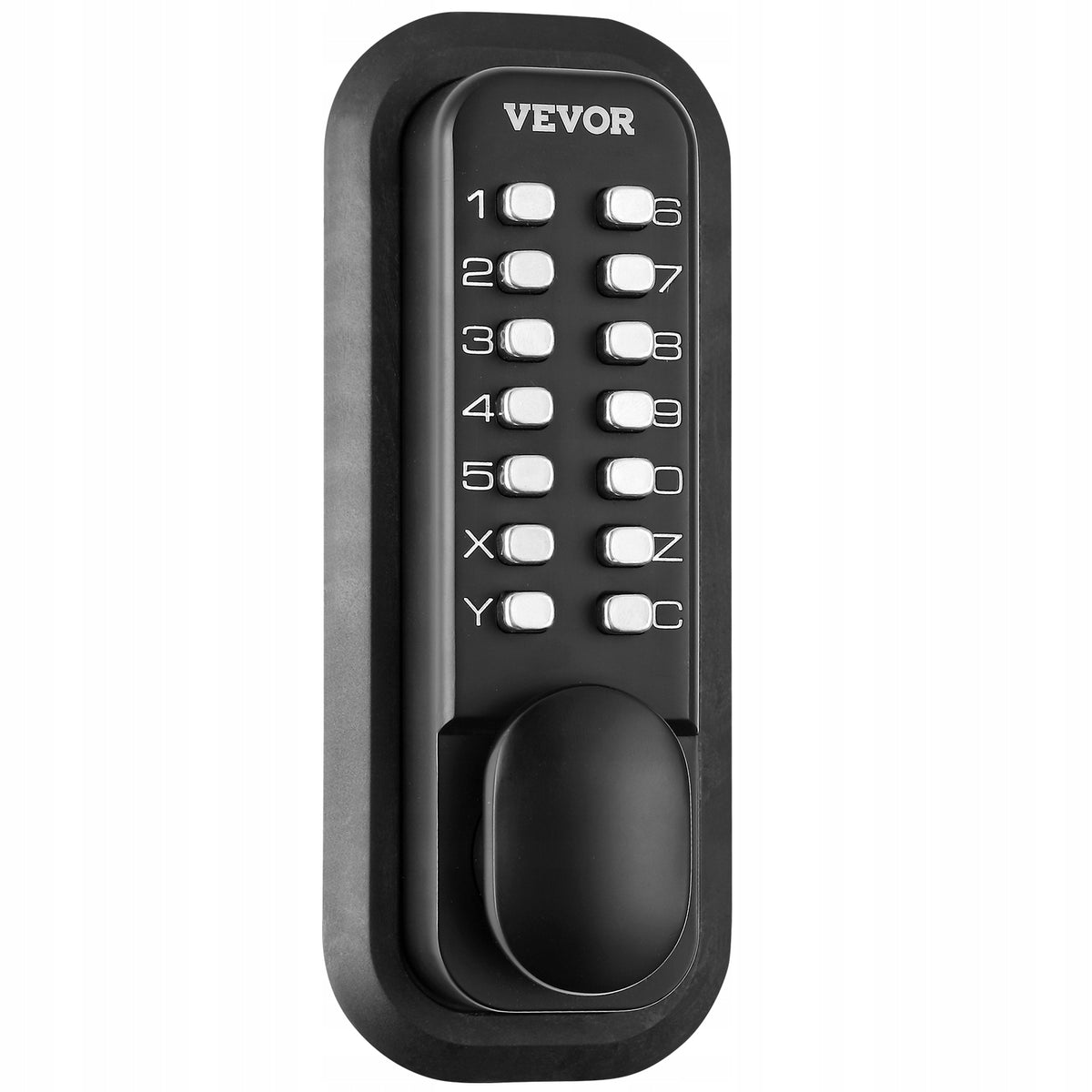 MECHANICAL KEYLESS LOCK VEVOR GEN2 ZINC ALLOY 40-50 MM RETRO