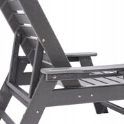 VEVOR HDPE GARDEN LOUNGER, 6-POSITION ADJUSTABLE, 181 KG CAPACITY, HEAVY-DUTY