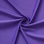 VEVOR CHAIR COVERS 50 PCS PURPLE STRETCH WASHABLE FOR PARTIES
