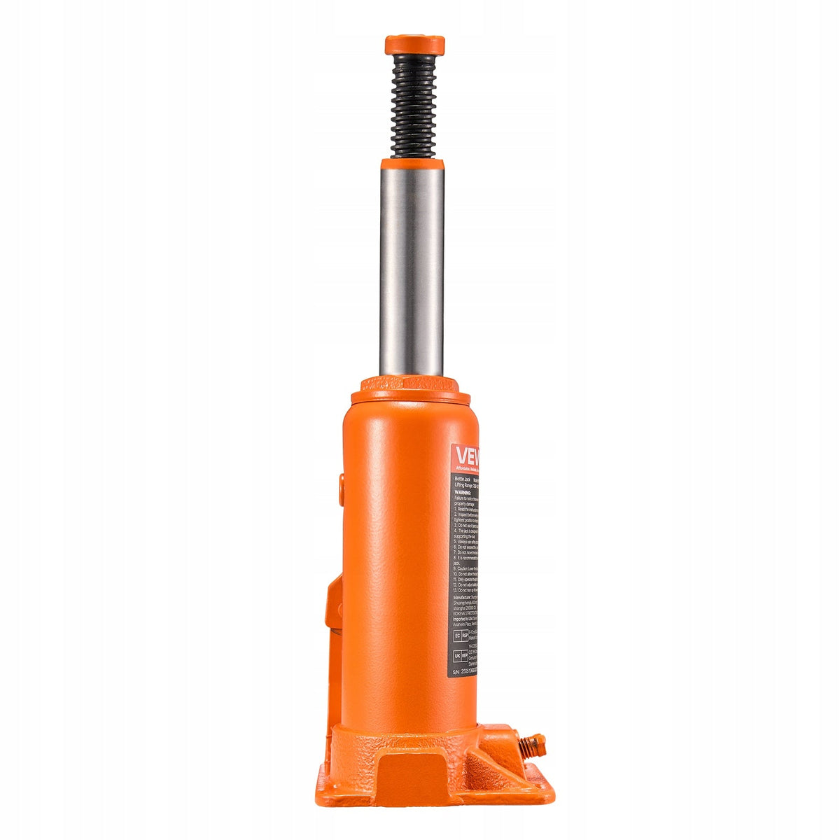 VEVOR 6T HYDRAULIC BOTTLE JACK POWERFUL COMPACT VALVE