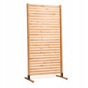 VEVOR Wooden Room Divider 91X63X187 CM Solid Top Quality