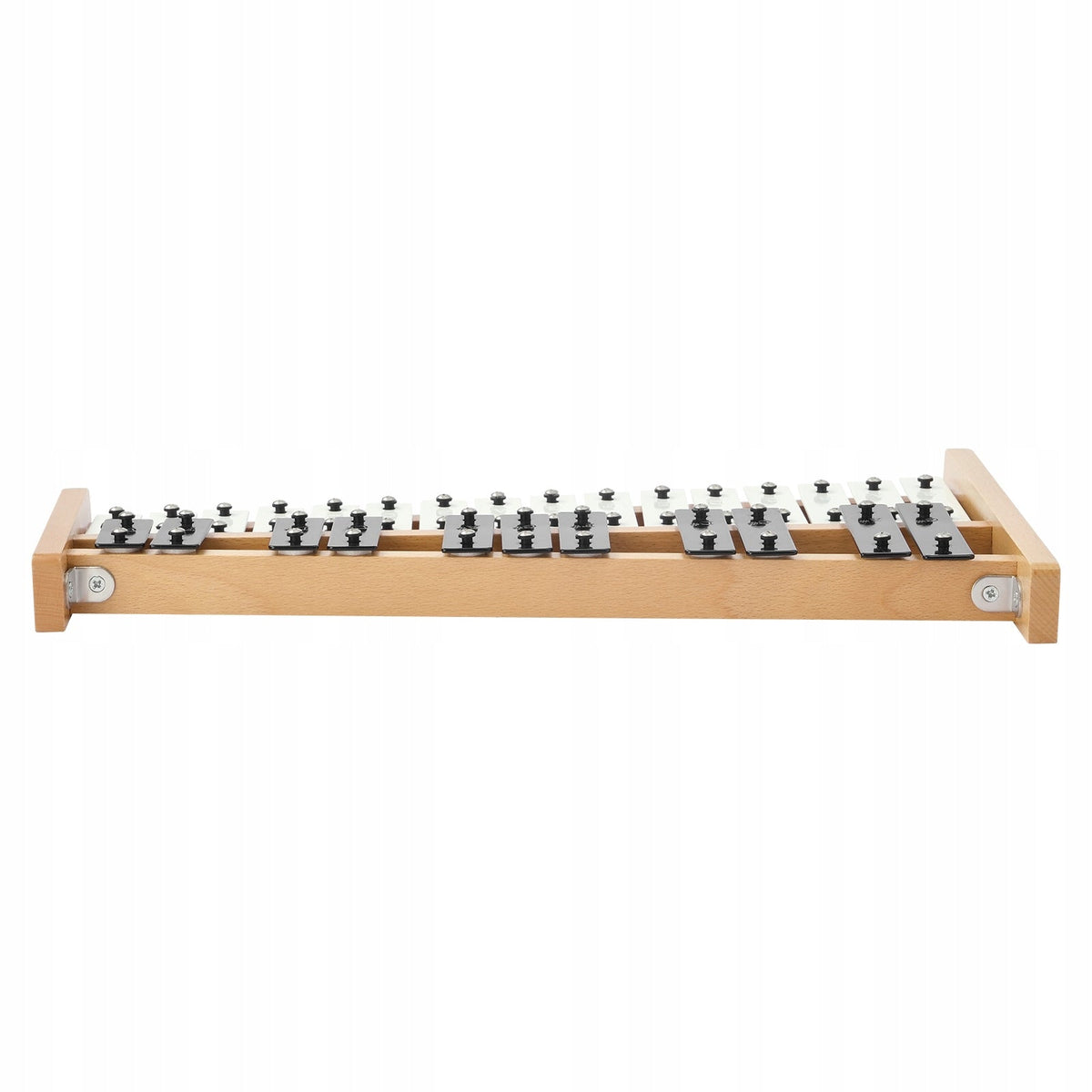 VEVOR 27-NOTE GLOCKENSPIEL PROFESSIONAL PERCUSSION XYLOPHONE SET WITH MALLETS