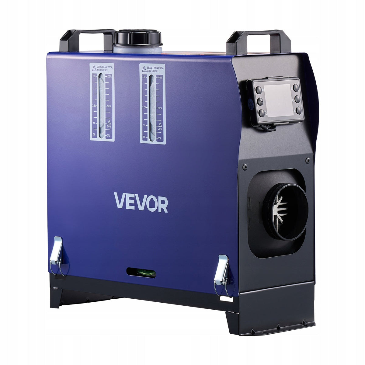 VEVOR DIESEL AIR HEATER 12-24V 5-8KW PORTABLE PREMIUM