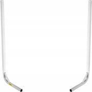 VEVOR BOAT TRAILER GUIDE-ONS 2 PCS 60 IN STEEL ADJUSTABLE PVC