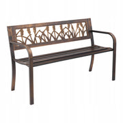 GARDEN BENCH VEVOR 127 CM LOAD CAPACITY 250 KG SOLID STRONG ANTIQUE BRONZE