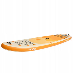 VEVOR INFLATABLE SUP PADDLE BOARD 304X84X15CM WITH SEAT
