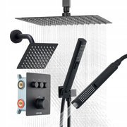 VEVOR PROFESSIONAL SHOWER KIT 12-INCH RAINFALL 6-INCH HEAD