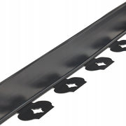 VEVOR LAWN EDGING PLASTIC GARDEN BORDER 30M X 4CM WITH 120