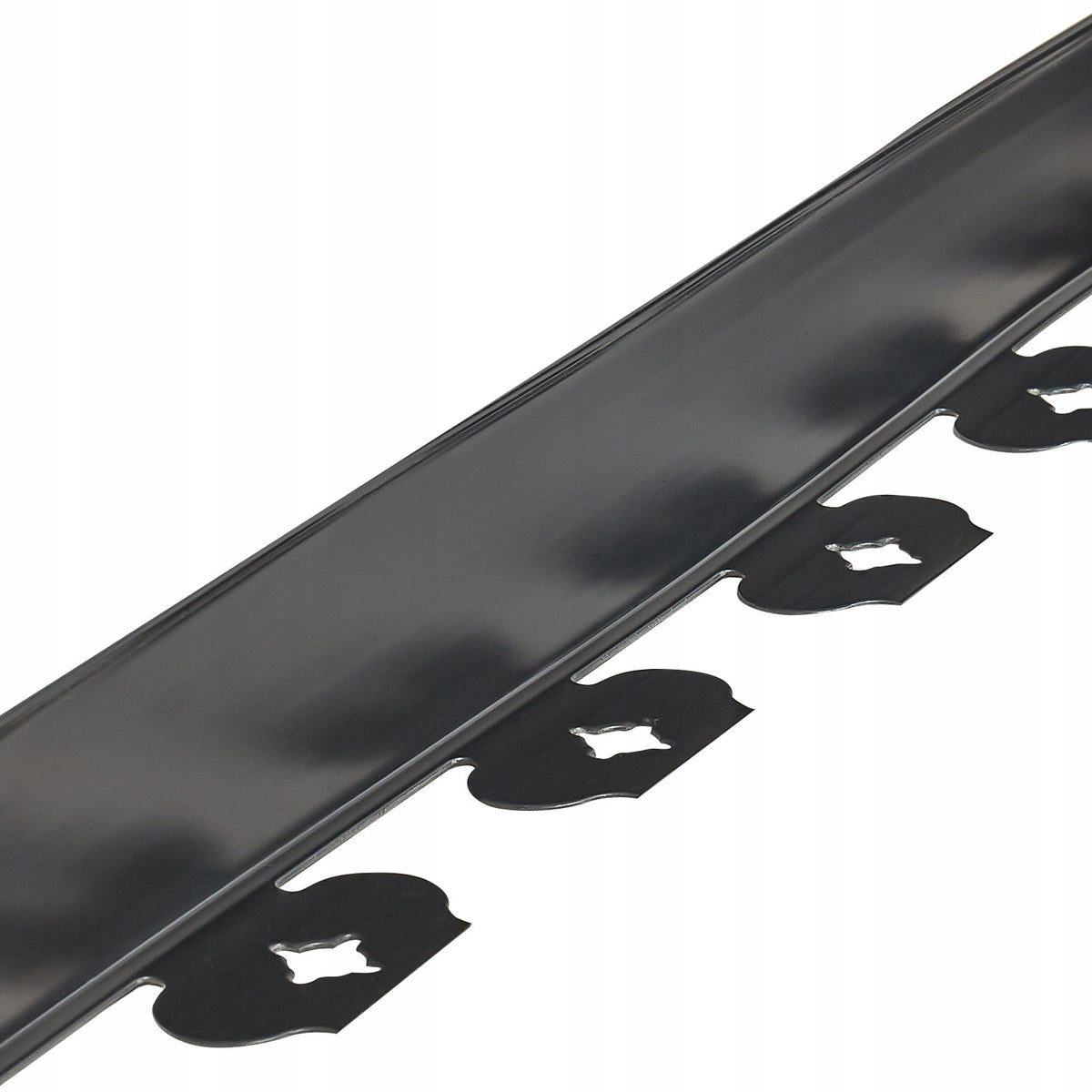 VEVOR LAWN EDGING PLASTIC GARDEN BORDER 30M X 4CM WITH 120
