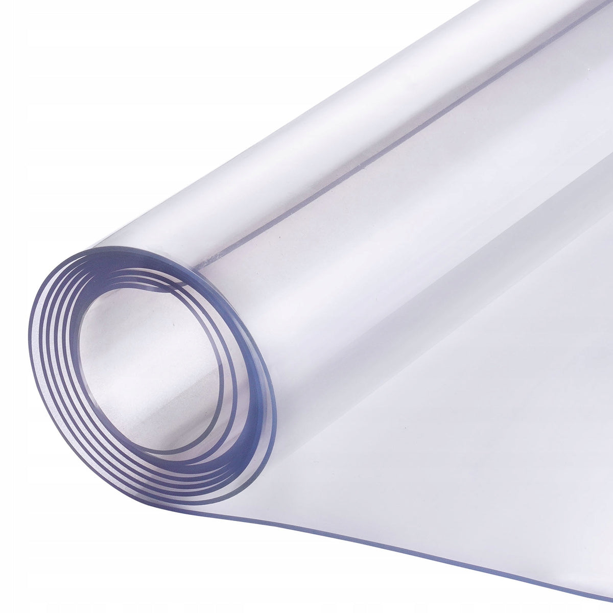 VEVOR PLASTIC TABLECLOTH 36X48 INCHES CLEAR 1.5MM HEAVY DUTY PROTECTOR
