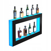 VEVOR POWERFUL LED WINE RACK 48 INCH RF REMOTE CONTROL APP ACRYLIC