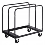 VEVOR 816 KG TRANSPORT TROLLEY 360 SWIVEL CASTORS STURDY SLAB TROLLEY