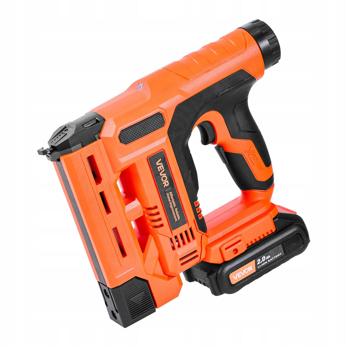 VEVOR 2-IN-1 ELECTRIC NAIL GUN 18MM CORDLESS STAPLER