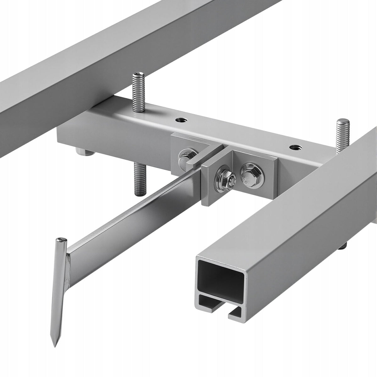 PROFESSIONAL VEVOR 4.5M 6 SETS ALUMINUM RAIL GUIDE SYSTEM