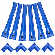VEVOR WATER BAG SET 6 PCS 2.4M THICK PVC BEST FOR COVER