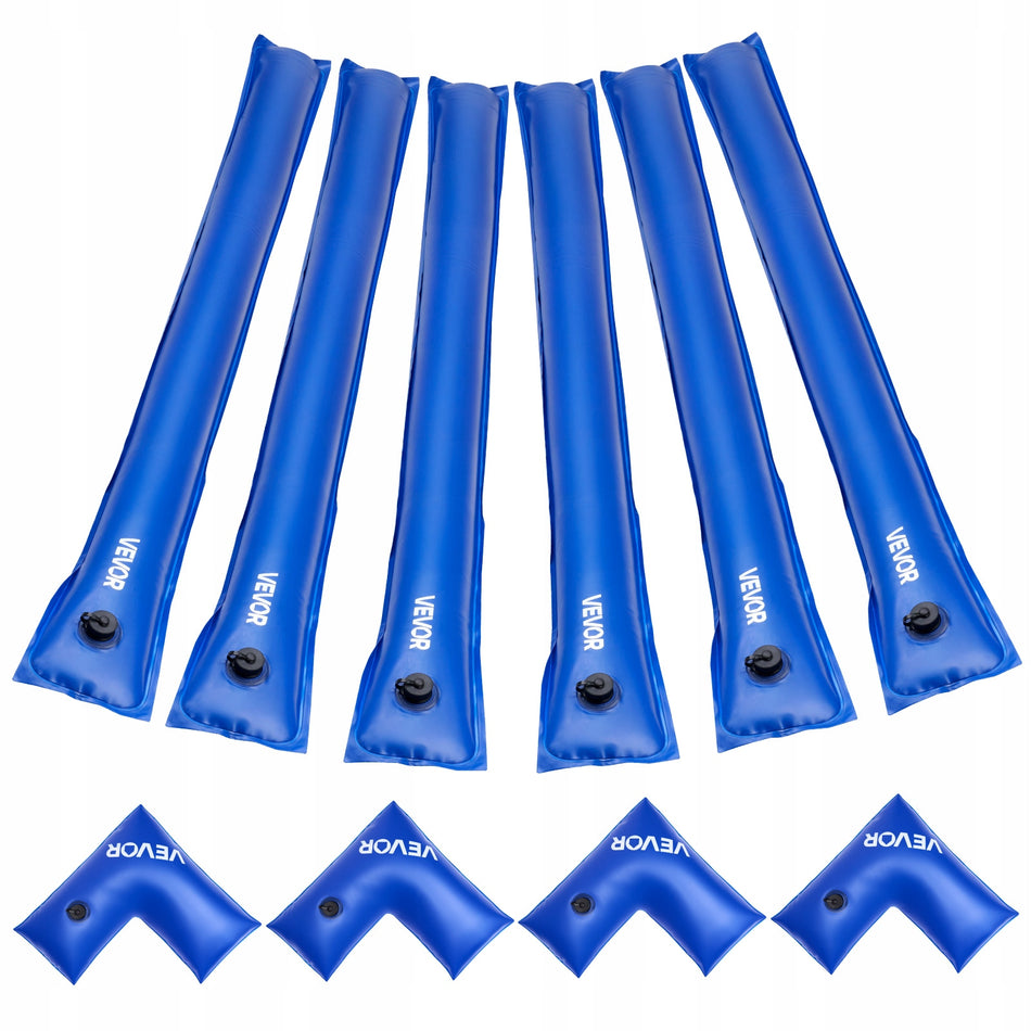 VEVOR WATER BAG SET 6 PCS 2.4M THICK PVC BEST FOR COVER