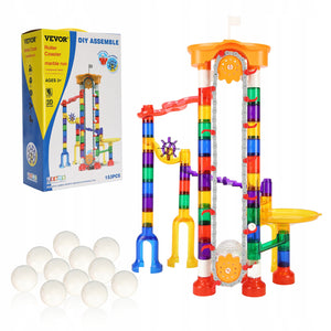 VEVOR RACING TRACK SET 153 PIECES WITH LIFT DRIVE 30 PREMIUM BALLS