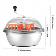 PROFESSIONAL VEVOR 48 CM MANUAL BUD AND LEAF TRIMMER HYDROPONIC