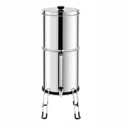 VEVOR GRAVITY WATER FILTRATION SYSTEM STAINLESS STEEL COUNTERTOP 7L 7.5L PREMIUM