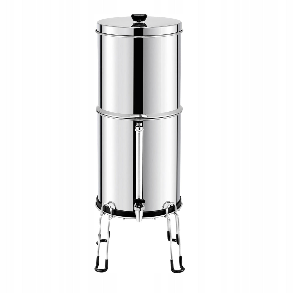 VEVOR GRAVITY WATER FILTRATION SYSTEM STAINLESS STEEL COUNTERTOP 7L 7.5L PREMIUM