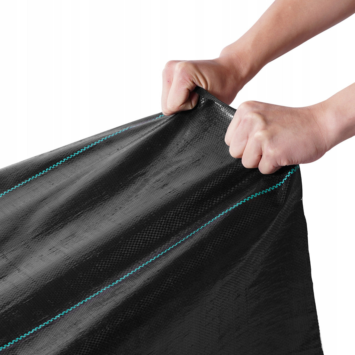 VEVOR WEED BARRIER FABRIC 1X50M POLYPROPYLENE STRONG AND DURABLE FOR GARDEN