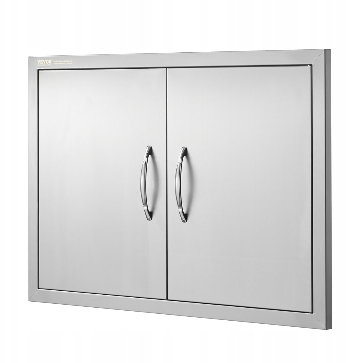 VEVOR GRILL ACCESS DOOR 774X533 MM DOUBLE PREMIUM STAINLESS STEEL