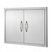VEVOR GRILL ACCESS DOOR 774X533 MM DOUBLE PREMIUM STAINLESS STEEL